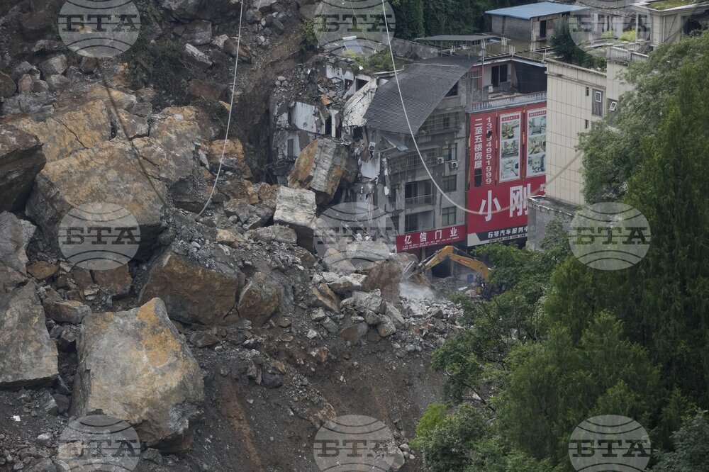 China Landslide