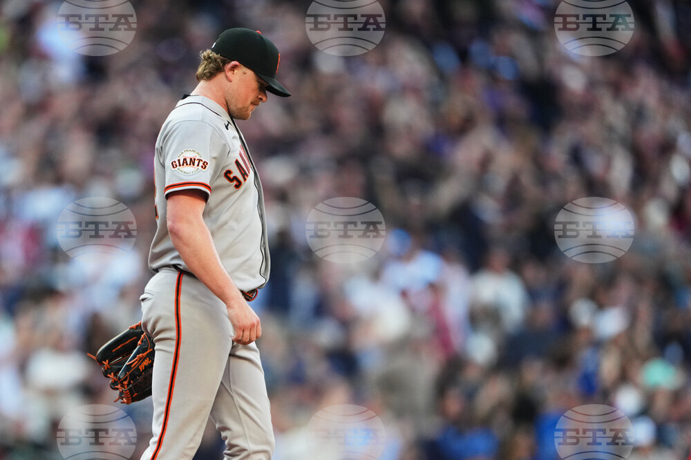 Giants Mariners Baseball