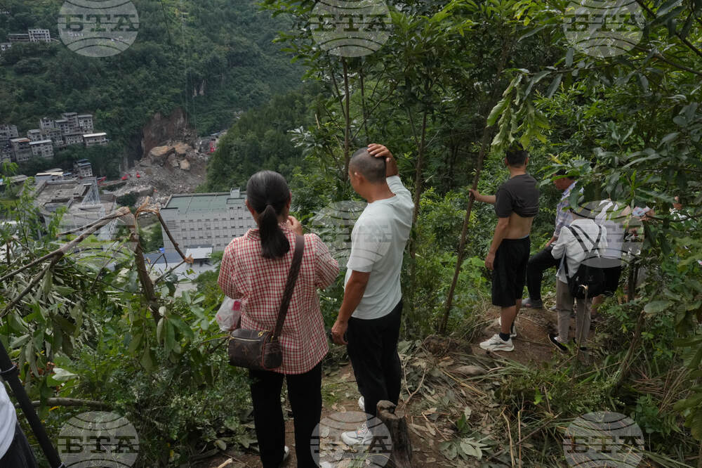 China Landslide