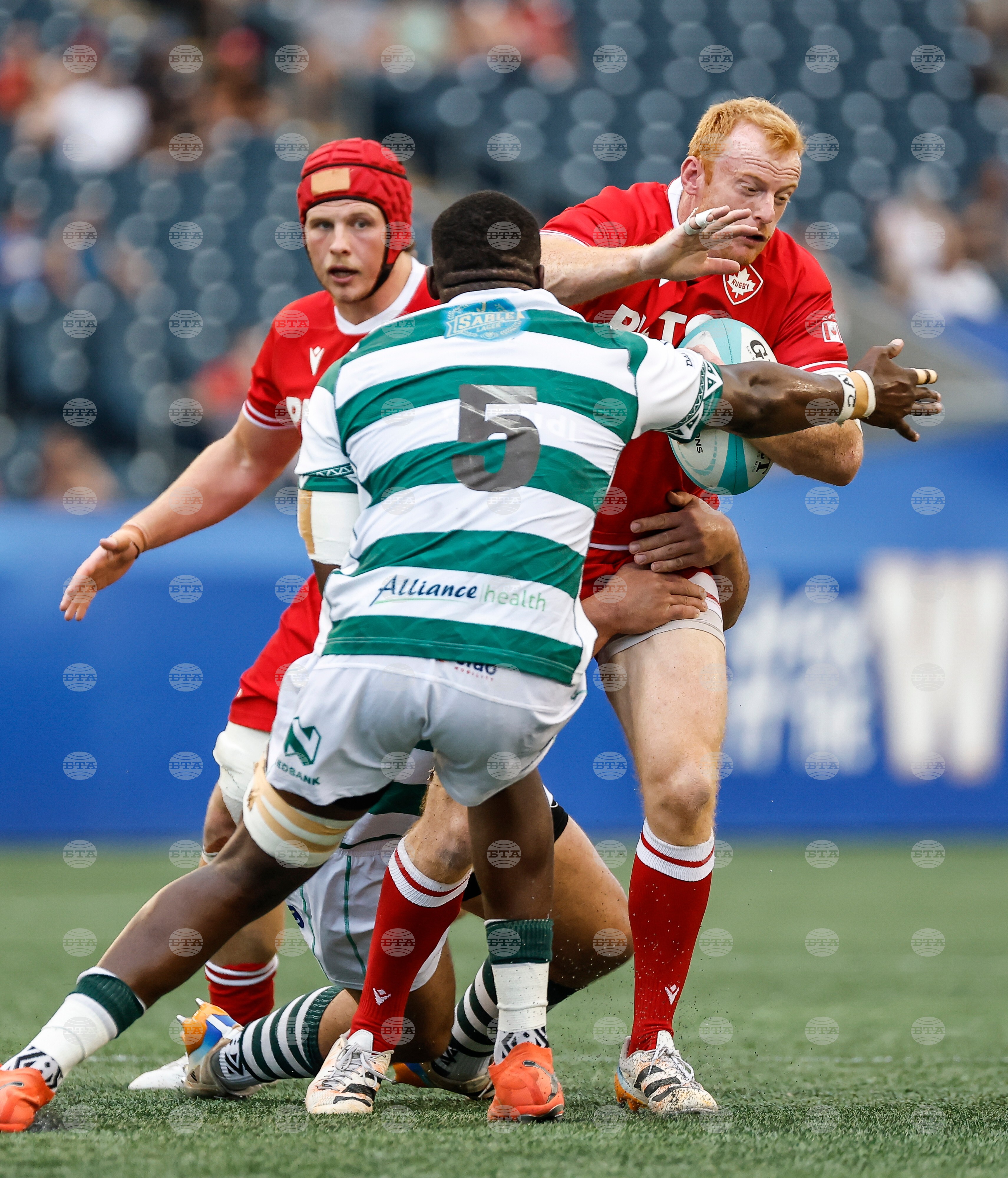 Zimbabwe Canada Rugby