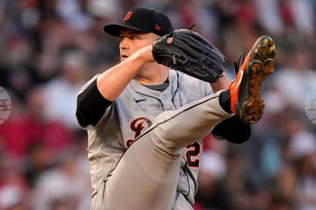 Tigers Angels Baseball