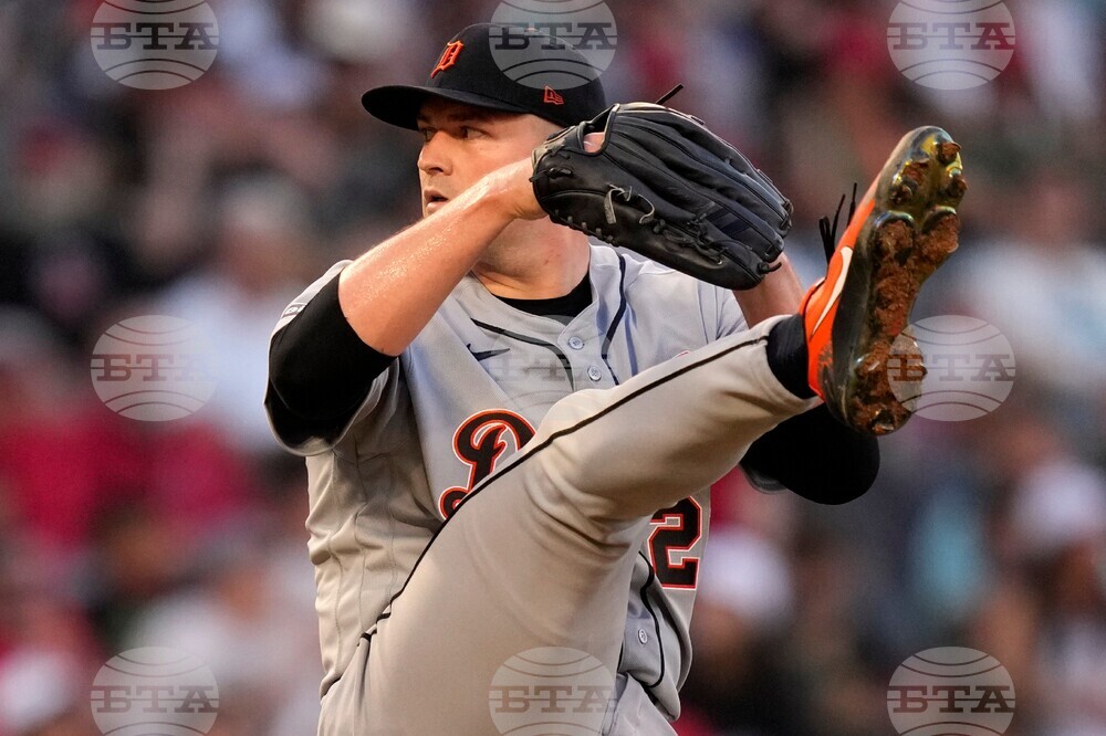 Tigers Angels Baseball