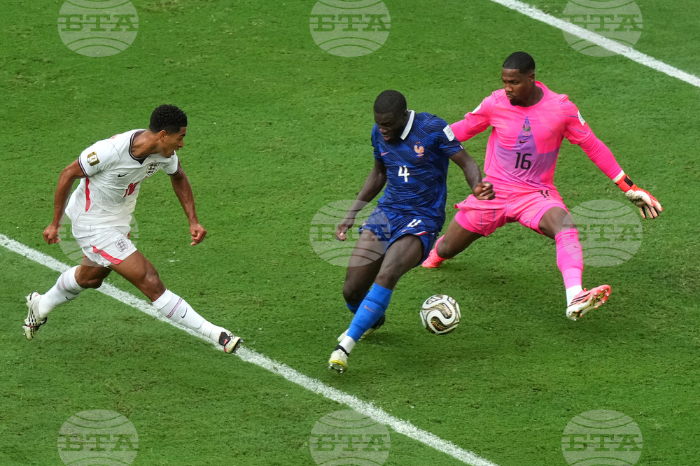 England France WCup Soccer