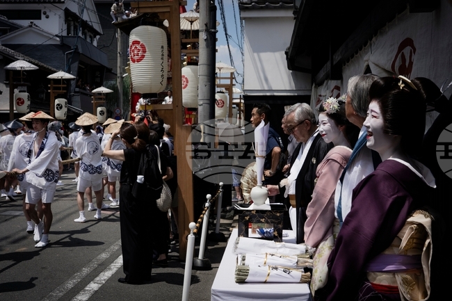 Japan Shinto Festival