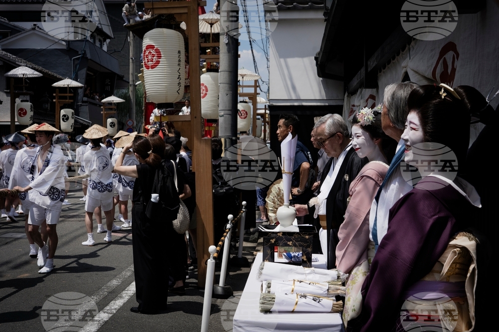 Japan Shinto Festival