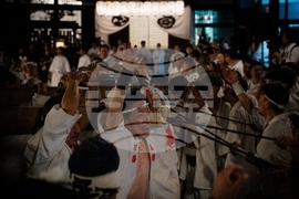 Japan Shinto Festival