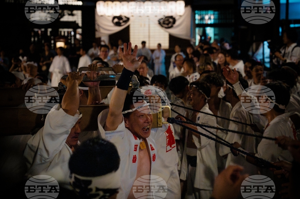 Japan Shinto Festival
