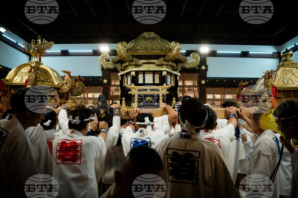 Japan Shinto Festival
