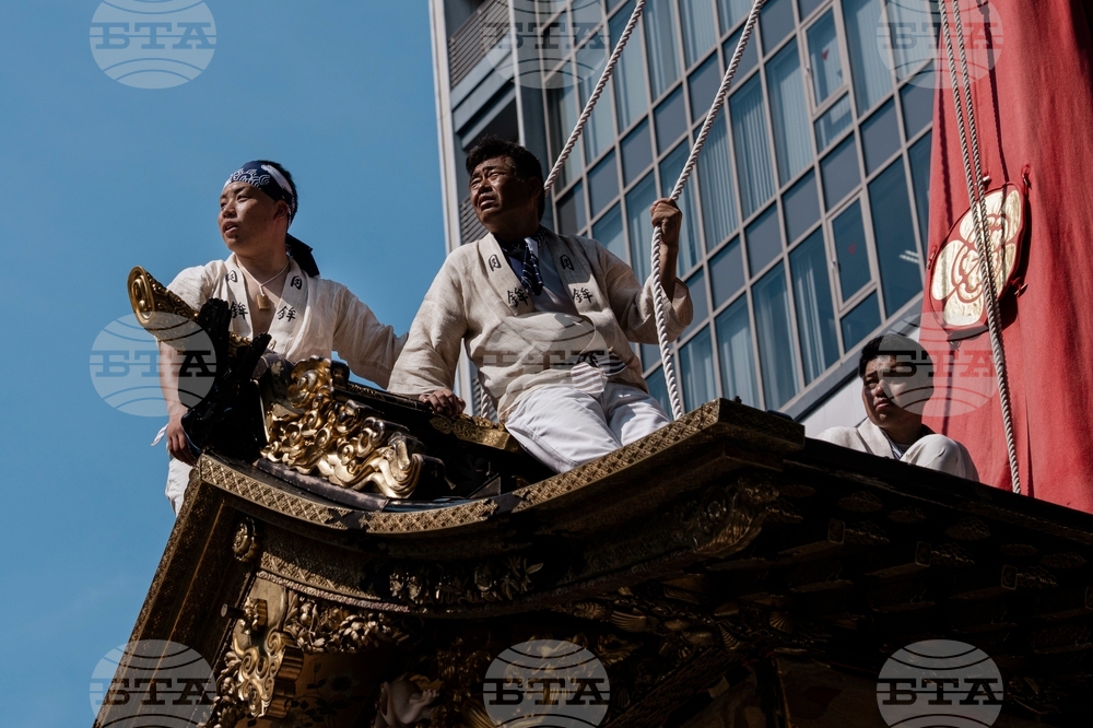 Japan Shinto Festival