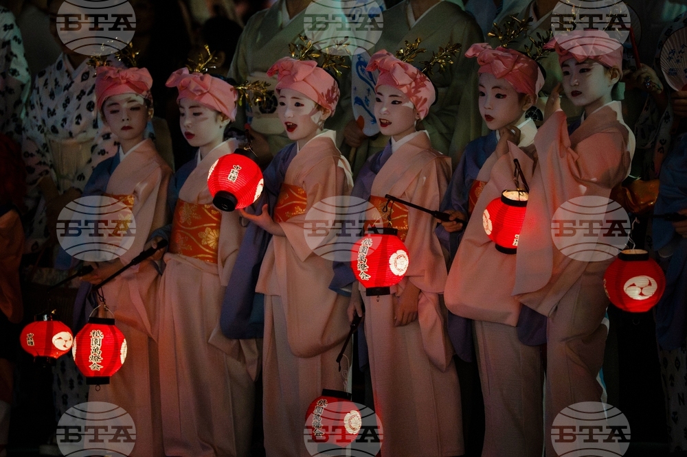 Japan Shinto Festival