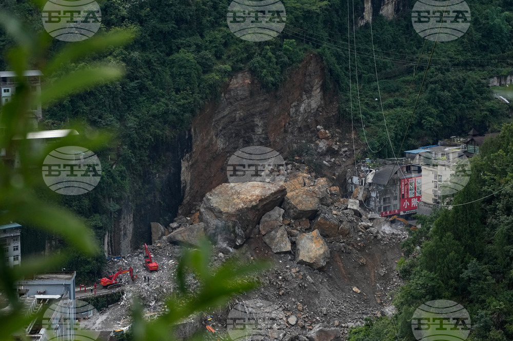 China Landslide