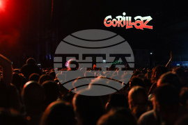 Пловдив - Phillgood  фестивал - Gorillaz