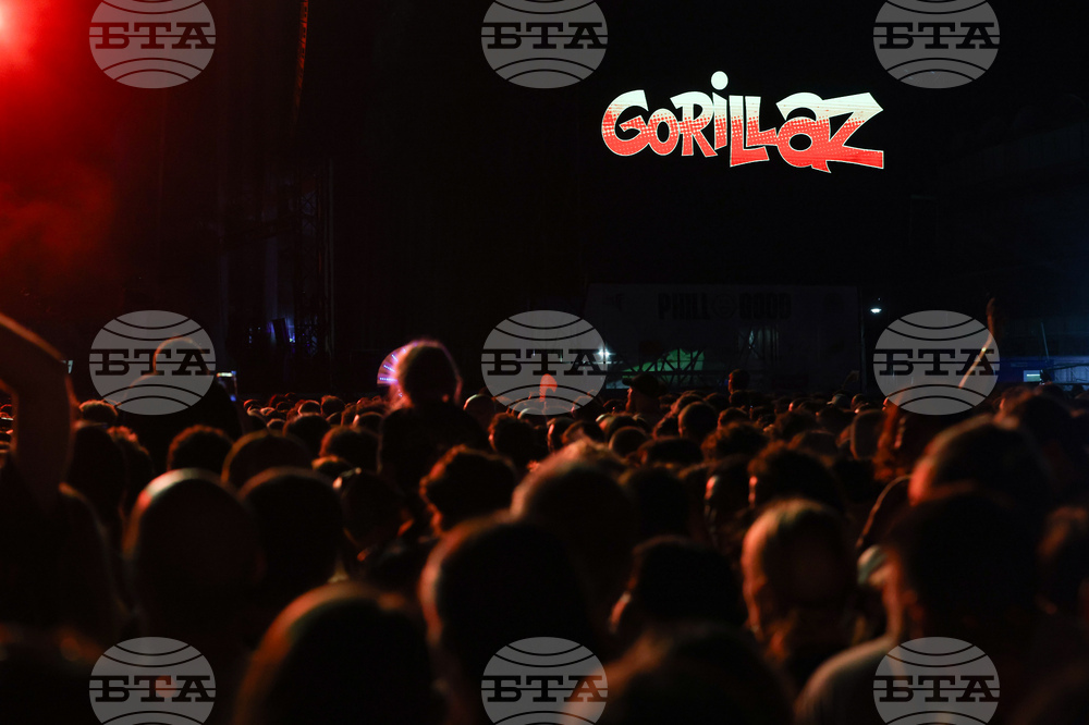 Пловдив - Phillgood  фестивал - Gorillaz