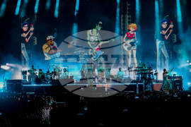 Пловдив - Phillgood  фестивал - Gorillaz