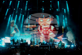 Пловдив - Phillgood  фестивал - Gorillaz