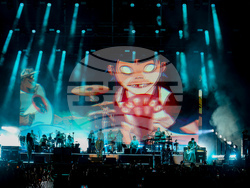 Пловдив - Phillgood  фестивал - Gorillaz