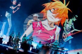 Пловдив - Phillgood  фестивал - Gorillaz