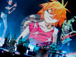 Пловдив - Phillgood  фестивал - Gorillaz