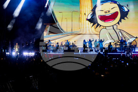 Пловдив - Phillgood  фестивал - Gorillaz