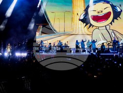 Пловдив - Phillgood  фестивал - Gorillaz