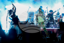 Пловдив - Phillgood  фестивал - Gorillaz