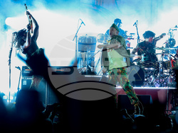 Пловдив - Phillgood  фестивал - Gorillaz