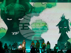 Пловдив - Phillgood  фестивал - Gorillaz