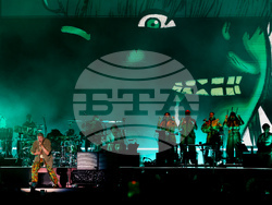 Пловдив - Phillgood  фестивал - Gorillaz