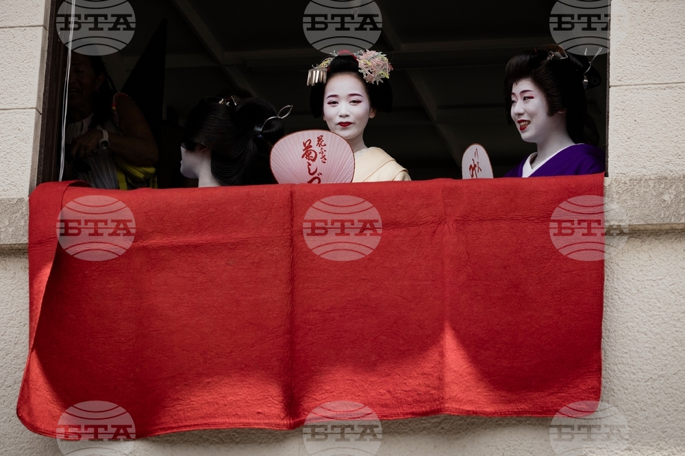 APTOPIX Japan Shinto Festival