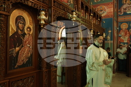 Храм „Св. пророк Илия“ - литургия
