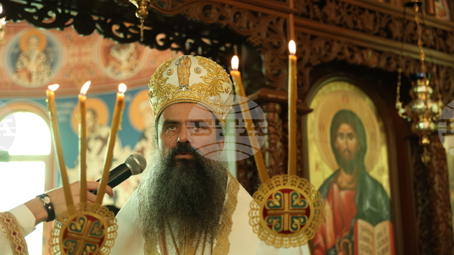 Patriarch Daniil: Bulgarian People's Enlightenment Is Inseparable from Faith