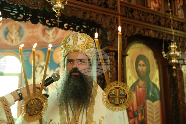 Patriarch Daniil: Bulgarian People's Enlightenment Is Inseparable from Faith