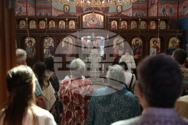 Храм „Св. пророк Илия“ - литургия