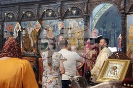 Сливен - храм „Свети Димитър“ - неделна литургия