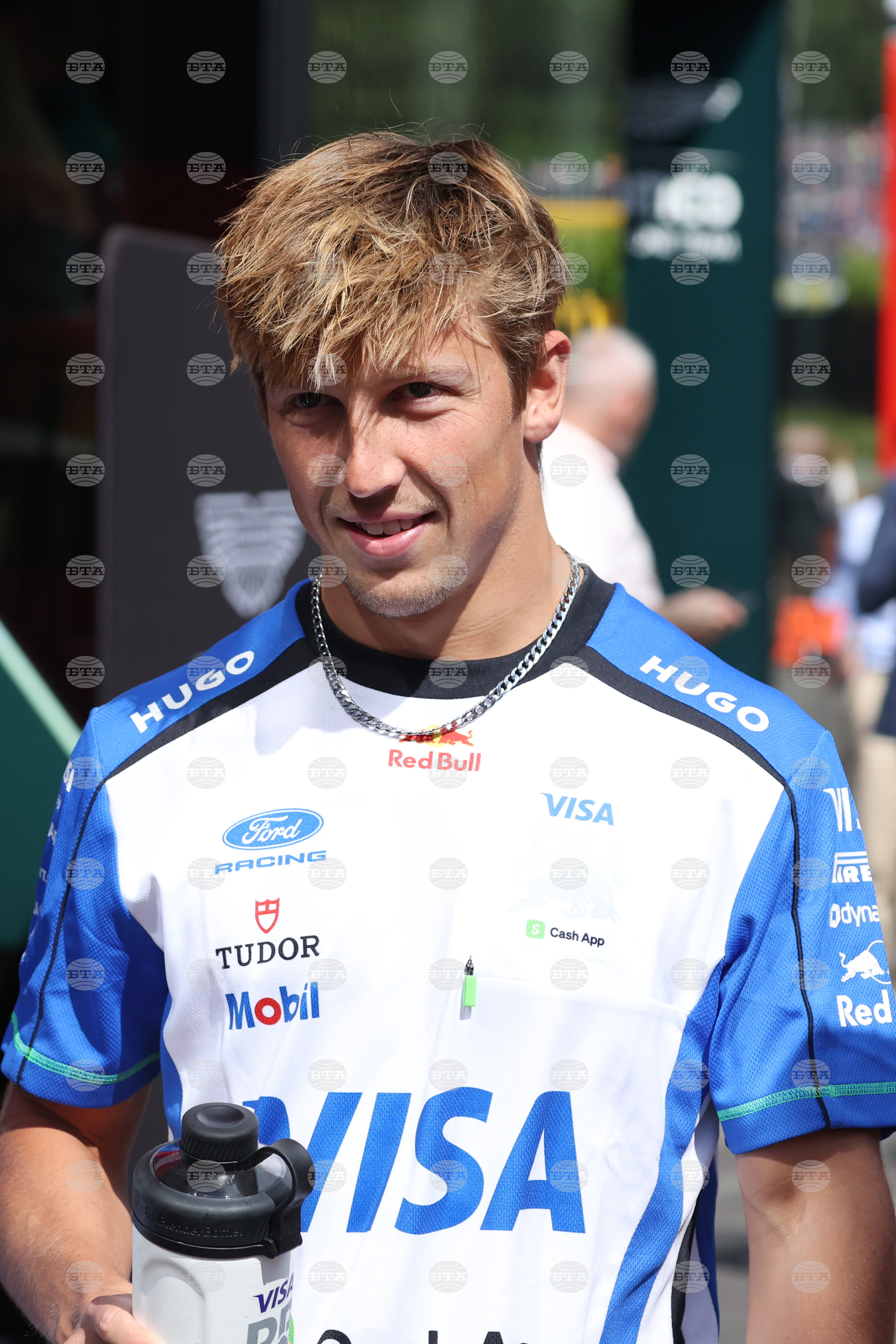 Belgium F1 GP Auto Racing