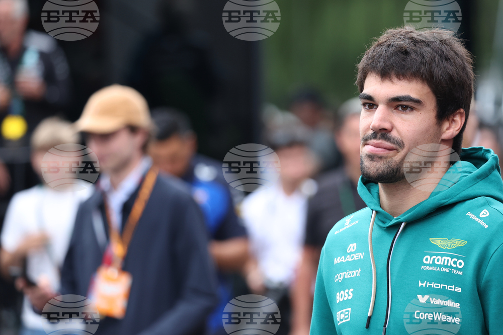 Belgium F1 GP Auto Racing