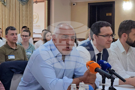 Благоевград - Бойко Борисов - брифинг