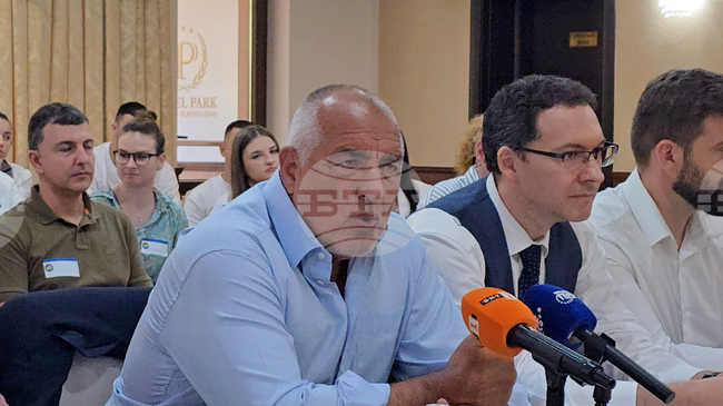 GERB Leader Slams Government over Kyiv Declaration Position, Budget Policy