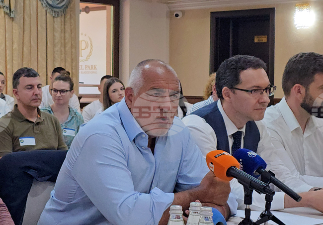 GERB Leader Slams Government over Kyiv Declaration Position, Budget Policy