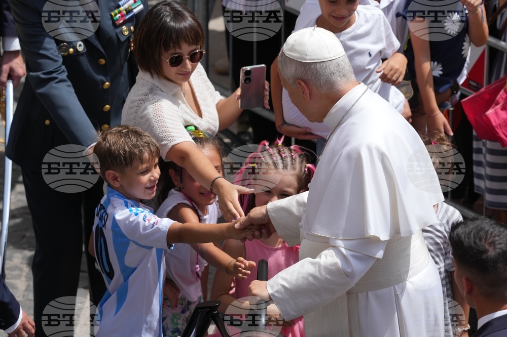 Italy Pope