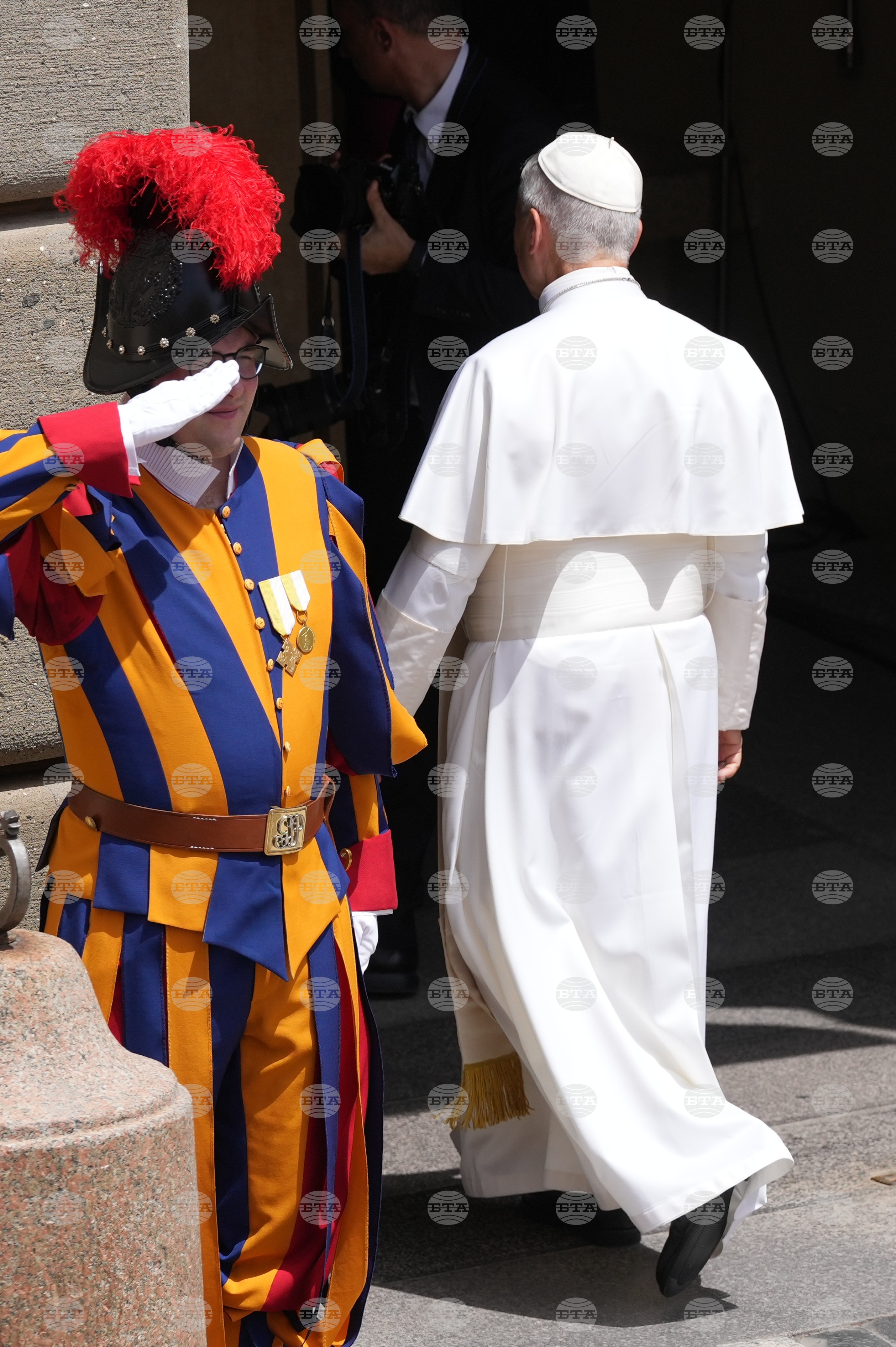 Italy Pope