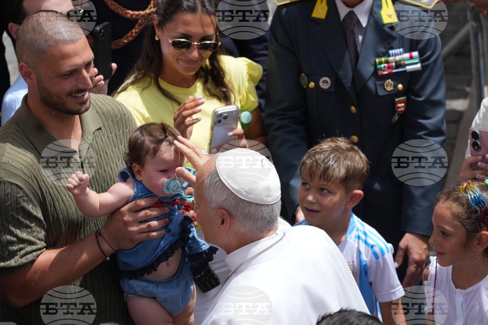 Italy Pope