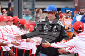 Belgium F1 GP Auto Racing