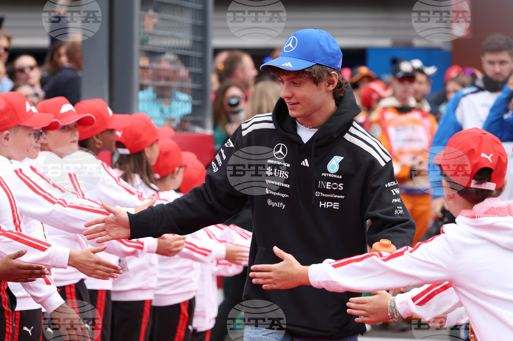 Belgium F1 GP Auto Racing