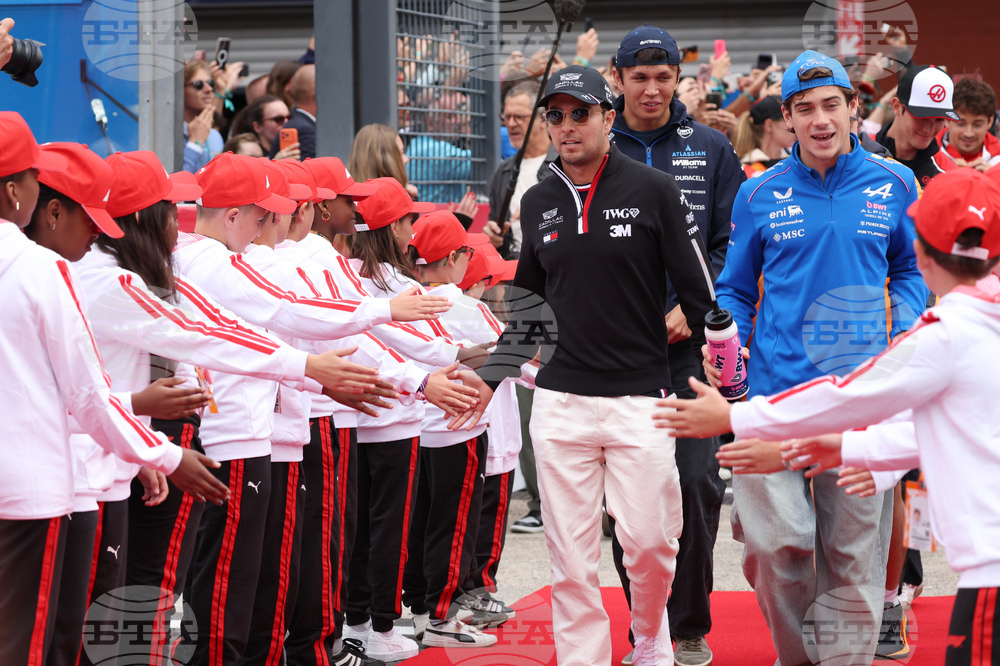 Belgium F1 GP Auto Racing