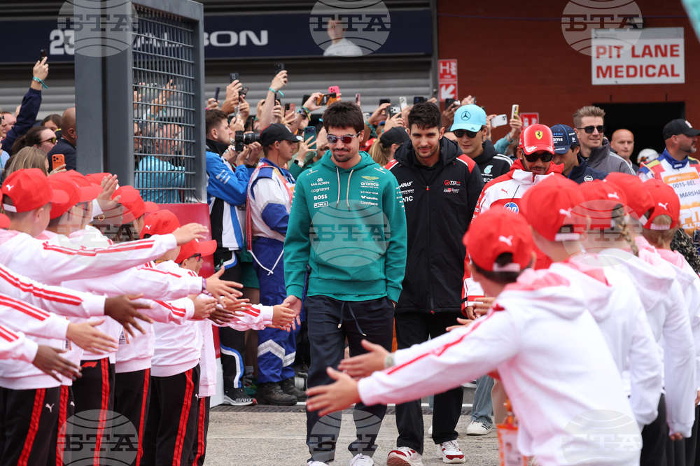 Belgium F1 GP Auto Racing