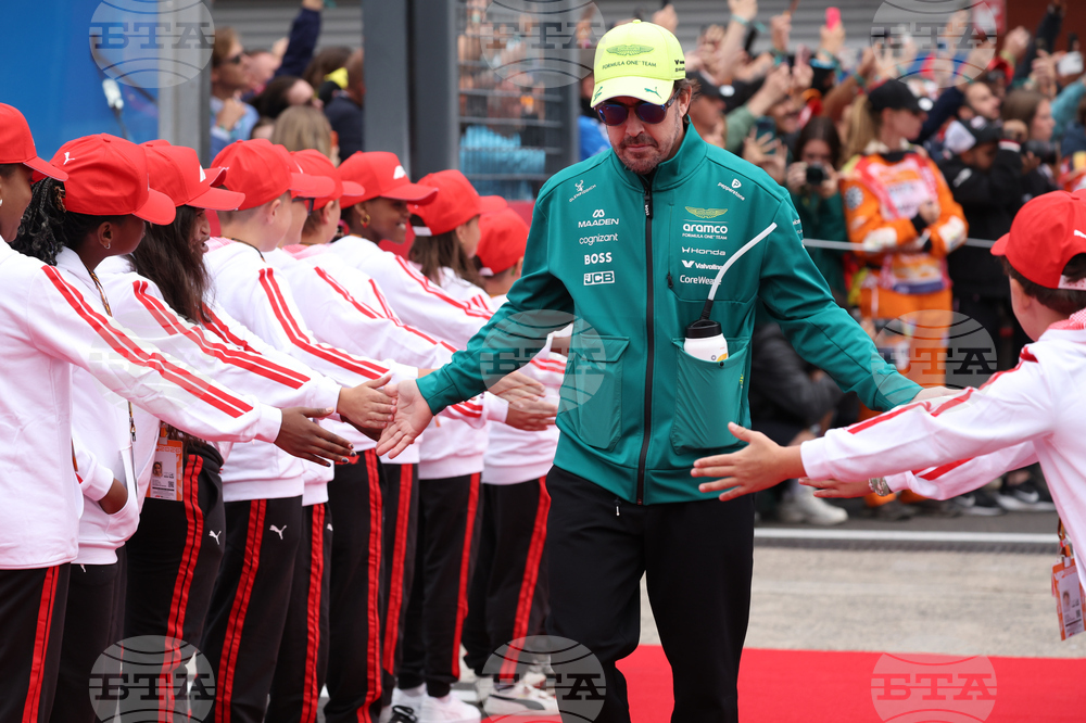 Belgium F1 GP Auto Racing