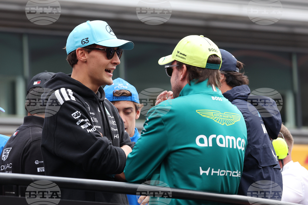 Belgium F1 GP Auto Racing
