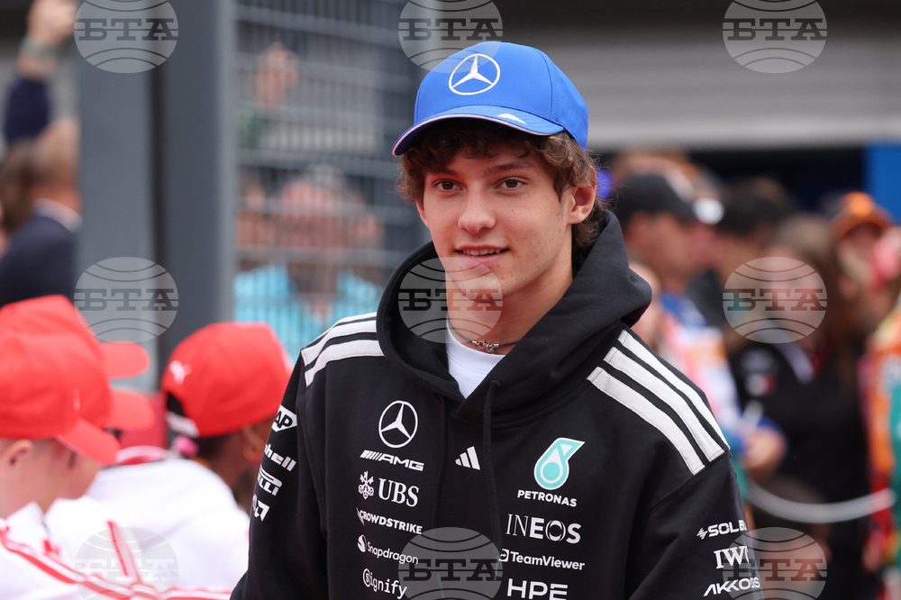 Belgium F1 GP Auto Racing
