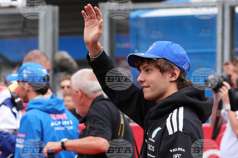 Belgium F1 GP Auto Racing